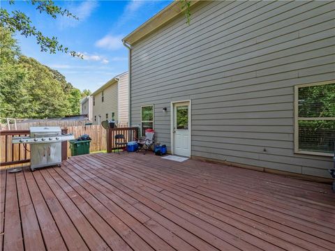 A home in Pendergrass