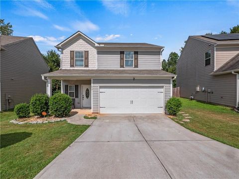 A home in Pendergrass