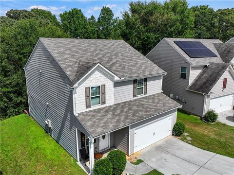 A home in Pendergrass