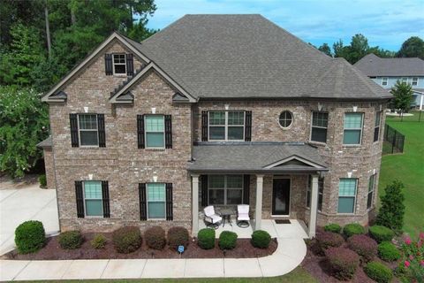 A home in Locust Grove