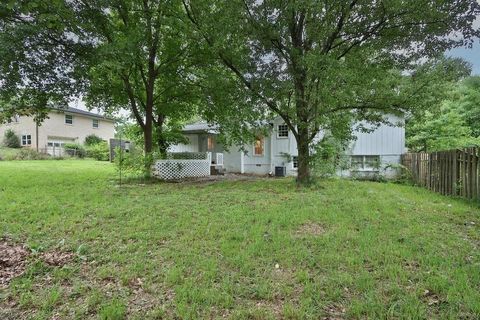 A home in Marietta