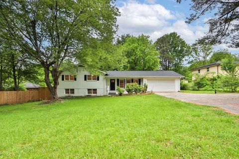 A home in Marietta