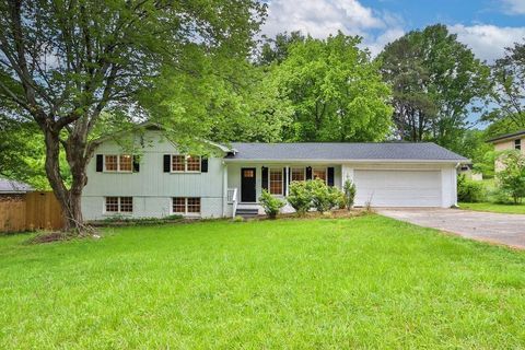 A home in Marietta