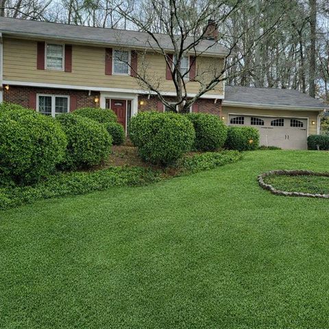 Photo of 9870 Robinwood Lane, Roswell, GA 30075 (MLS # 7752215)