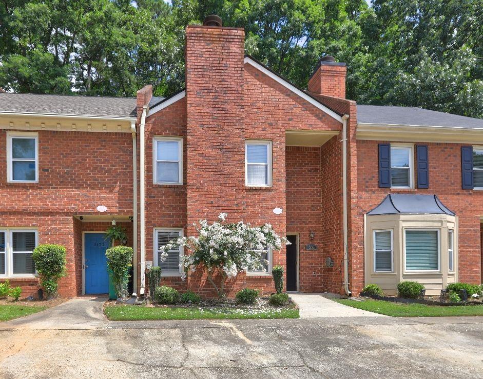 Welcome to 3153 Corner Oak Drive, a charming and move-in-ready townhome nestled in the desirable Corner Oak community of Peachtree Corners. This 2-bedroom, 2.5-bath residence offers an ideal blend of comfort, convenience, and low-maintenance living. Step inside to discover a bright and open main level featuring a spacious living room with a cozy brick fireplace, perfect for relaxing or entertaining. The adjacent dining area flows seamlessly into a functional kitchen equipped with essential appliances and ample cabinet space. A convenient half bath on the main floor adds practicality for everyday living.
Upstairs, you'll find two generously sized bedrooms, each with its own private fully renovated bathroom and plenty of closet space—perfect for creating personal retreats or accommodating guests. Luxury vinyl plank flooring on the main level and soft carpeting upstairs offer a balanced mix of style and comfort. Outside, enjoy a quiet patio area ideal for morning coffee or evening unwinding. Additional storage is available for seasonal items or hobby equipment.
All of the flooring in the home was replaced in April of 2025. This home is part of a well-maintained brick-front townhome community with a modest HOA and a strong neighborhood feel. Located just minutes from Peachtree Corners Town Center, The Forum, and Historic Norcross, you'll enjoy easy access to shopping, dining, and entertainment. Commuters will appreciate the quick routes to major highways, while families benefit from zoning to Norcross Elementary, Summerour Middle, and Norcross High. Whether you're a first-time buyer, looking for a better commute, or looking to downsize, 3153 Corner Oak Drive is a must-see opportunity in a prime location. Schedule your tour today!