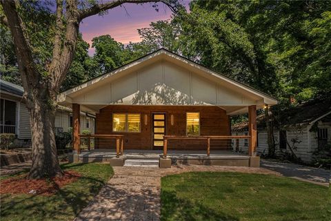 A home in Atlanta