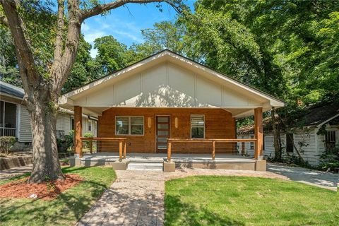 A home in Atlanta