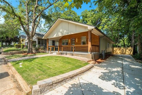 A home in Atlanta