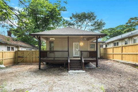 A home in Atlanta