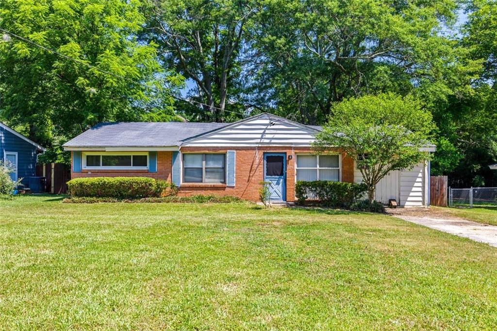 Great investment opportunity awaits with this charming brick ranch-style home in Valley Brook Estates! This home features 3 bedrooms and the carport area has been enclosed and added as an addition to the home. The large yard sits on an expansive 1/4 acre lot, ideal for outdoor activities or creating your dream garden. Conveniently located near highway access, Downtown Decatur, CDC, Emory, and various shopping areas, including the Lulah Hills development project. Don’t miss out on this opportunity and a chance to own a home in an exceptional location. Offered “AS-IS” with no warranties.