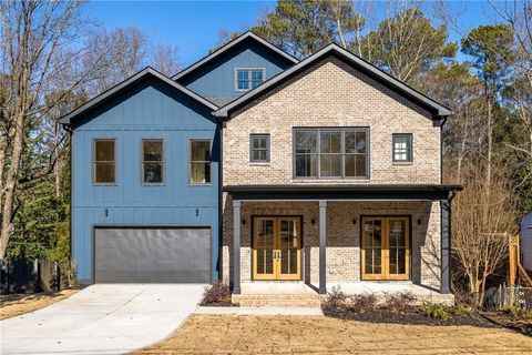 A home in Atlanta