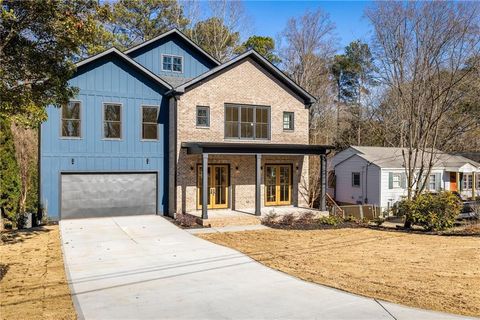 A home in Atlanta