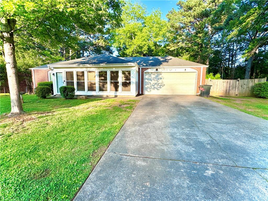 Welcome Home College Park, This cozy Modern ranch home is located in the City of College Park, conveniently located near Main Street Academy and Hartsfield-Jackson Airport. You can easily get to downtown Atlanta and the surrounding areas within minutes. This Home features 3 Bedrooms, 2 Bathrooms, a Walk-in Pantry, an Open concept floor plan, modern finishes, and a private home office. If you value privacy, this home is located at the end of a Cul-De-Sac, surrounded by Mature trees, and offers ample space to host family cookouts or simply enjoy a lazy weekend at home. Stop by Today, won't last long.