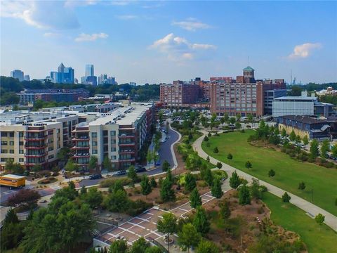 A home in Atlanta