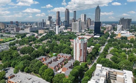 A home in Atlanta