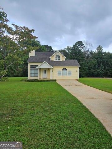 MOVE IN READY!! Great Location!! In between Jodeco Road and Jonesboro Road! 5 min to I 75. Recently replaced A/C units, new flooring, fresh paint, new blinds. NO CARPET, ALL LVP FLOORING. New Deck. Large corner lot in small quite neighborhood. Private suite bath needs some updating. Home was a rental for 10 years, will be sold "As Is". The owner is a licensed broker in the state of Georgia. NO SIGN IN YARD