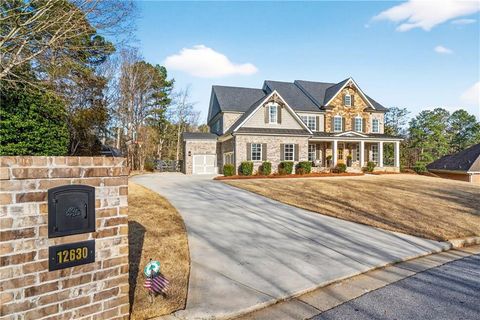 12630 Silver Fox Court Roswell GA 30075