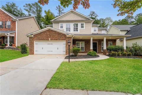 A home in Dacula