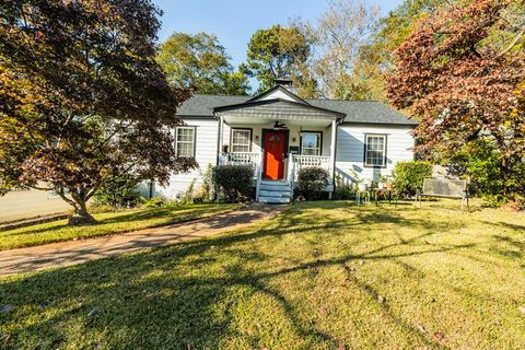 1761 Fairway Hill Drive SE Atlanta GA 30317