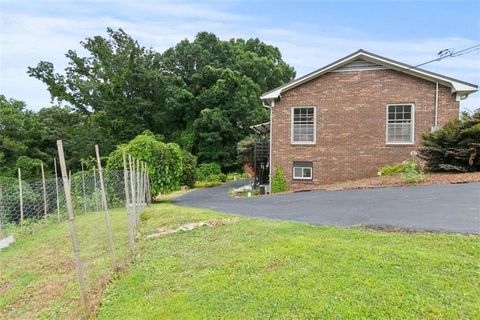 A home in Ellijay