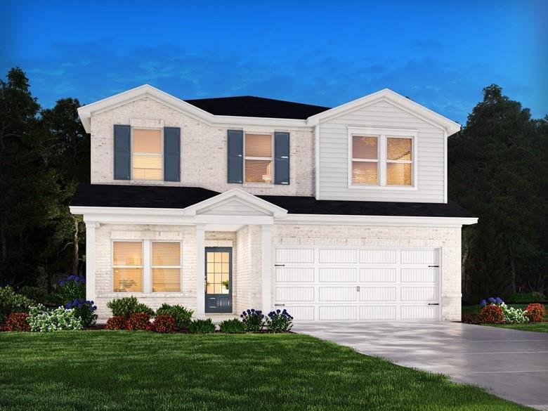 Brand new, energy-efficient home ready May 2023! An open-concept layout means you can fix dinner at the kitchen island without missing the conversation in the great room. Use the first-floor flex space as an office or den. Upstairs, the primary suite offers dual sinks and a walk-in closet. Meadows at Bay Creek offers quick move-in single-family homes featuring the latest design trends and a simple, straightforward buying process, clear pricing and low monthly payments. Enjoy all that Loganville has to offer with an array of parks, golf courses and shopping just minutes away. Planned amenities include a pool with cabana and a playground. Each home is built with innovative, energy-efficient features designed to help you enjoy more savings, better health, real comfort and peace of mind.