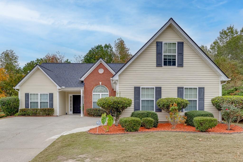 This well-maintained 4-bedroom, 2-bathroom ranch home is move-in ready and offers a blend of comfort and convenience. Freshly painted interiors and a 2-year-old roof provide modern updates. The spacious floor plan includes a bright and airy living room, perfect for relaxing or entertaining. The kitchen offers plenty of cabinet space and a functional layout, while the adjacent dining area is great for family meals or hosting guests. Enjoy a private backyard in a peaceful, established neighborhood, perfect for outdoor relaxation. This home is move-in ready, offering a fantastic opportunity to enjoy comfortable living in a convenient and desirable location. Don't miss the chance to make this lovely ranch home yours!
