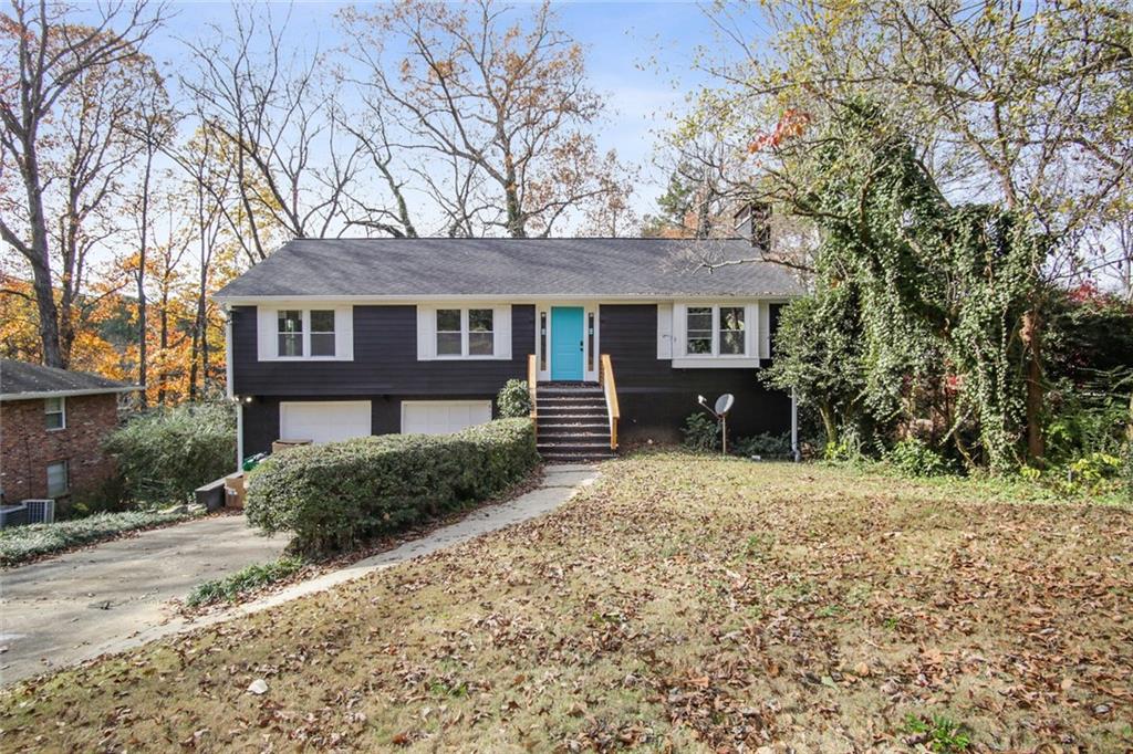 Discover this renovated fully furnished split-level home in the sought-after Clairmont Heights community, steps away from Medlock Park. Complete with
4 bedrooms 3 bathrooms, the main level of the home boasts 3 bedrooms, 2 bathrooms, a chef's kitchen with open views to the living and
dining areas, perfect for entertaining. Enjoy a spacious deck off the kitchen, overlooking a private wooded yard. The lower level features a
kitchenette, den, and an additional bedroom and bathroom, creating an ideal separate living space. This property is a rare find in the
coveted Fernbank and Druid Hills school district, close to Emory, CDC, shopping, parks, trails, highways, and the upcoming mixed-use
redevelopment at Lulah Hills. Don't miss out!
