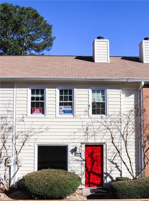 A home in Roswell