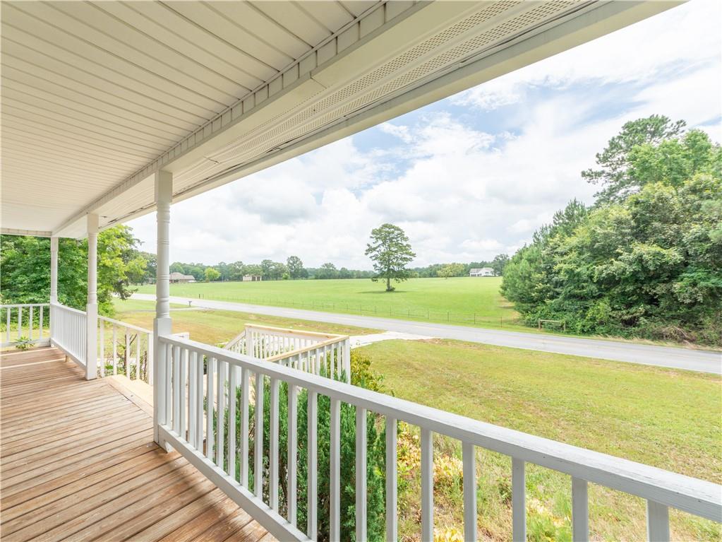 This charming one-level home offers 3 bedrooms and 2 full bathrooms, perfectly situated on a peaceful corner lot just over an acre in size. The setting is serene and private, with stunning views that can be enjoyed right from the front and back porches. Whether you're watching the sunrise with a cup of coffee or relaxing in the evening, the natural beauty surrounding the property provides a true sense of retreat.
Inside, the layout is open and functional, designed for easy living and comfortable flow throughout the home. The attached two-car garage offers plenty of space for vehicles and storage. Outside, the fenced backyard is ideal for pets, gardening, or simply enjoying the outdoors. A small shed adds extra utility for tools or seasonal items. This home combines peaceful country living with modern convenience, making it a perfect place to settle in and make your own.