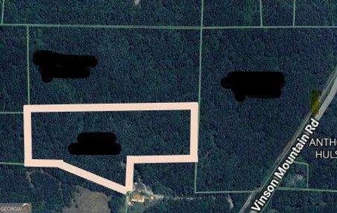 Vacant Land For Sale - 00 Vinson Mountain Road<br/> Rockmart, GA 30153