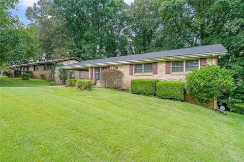 A home in Decatur