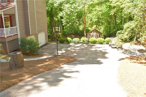 A home in Marietta