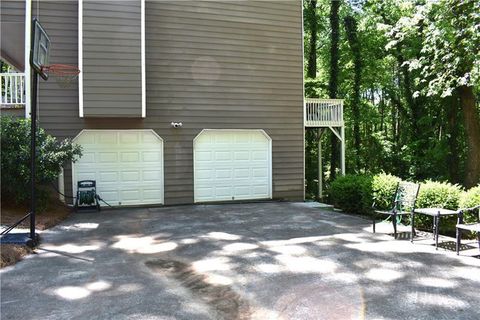 A home in Marietta