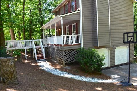 A home in Marietta