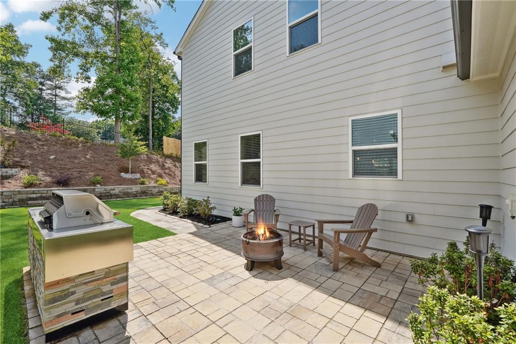 2445 Hidden Creek Road, Kennesaw, Georgia image 37