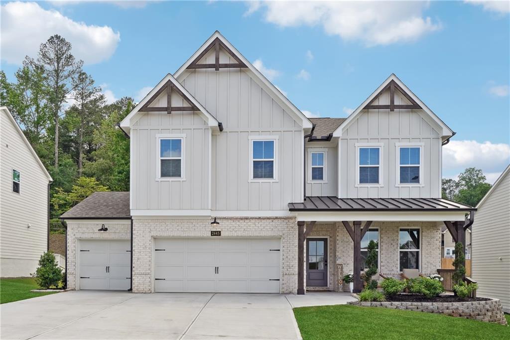 2445 Hidden Creek Road, Kennesaw, Georgia image 1