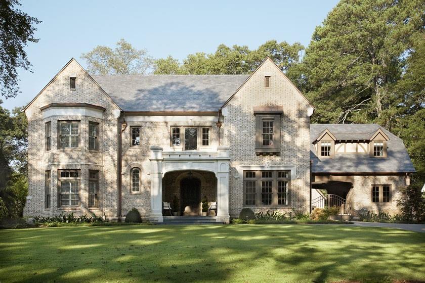 1st showing Friday, April 22.- Equsite home designed by Frank Neely and built by Hammersmith.
