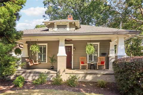 642 Woodland Avenue SE Atlanta GA 30316