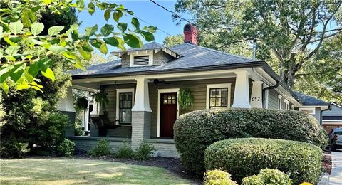 642 Woodland Avenue SE Atlanta GA 30316