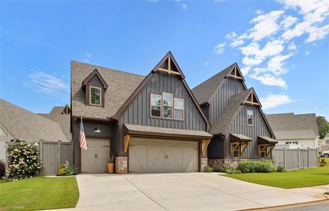 A home in Newnan