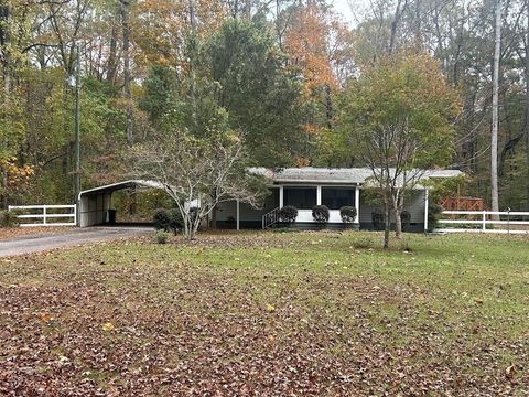 A home in Whitesburg