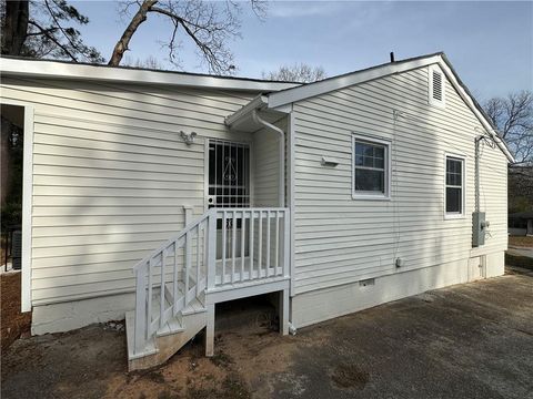 A home in Atlanta