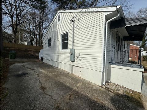 A home in Atlanta