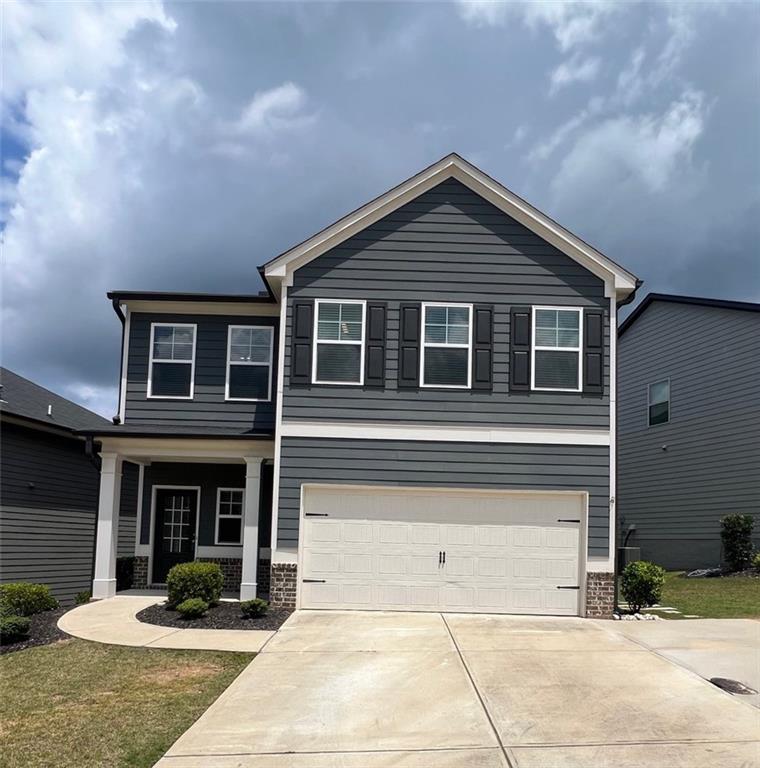 Just minutes from Downtown Canton, The Mill on Etowah, shops, restaurants, and Lake Allatoona.
Built in 2020, this well-maintained home is clean, move-in ready, and offers a smart layout for everyday living. The open-concept main floor includes a spacious living area, dining space, and kitchen with a modern refrigerator that stays. A large pantry provides great storage, and neutral paint throughout keeps things fresh and versatile.
Upstairs, the primary bedroom comfortably fits a king-sized set and includes a private bath with dual vanities, a soaking tub, separate shower, walk-in closet, and linen storage. Two additional bedrooms offer walk-in closets and share a full bath with a tub/shower combo, extra storage vanity, and its own linen closet.
Other highlights include an upstairs laundry room, a main floor half bath, and an extended back patio perfect for outdoor cooking or relaxing. There's also an extra parking pad for convenience.
Located in a swim community with sidewalks throughout. New Cherokee High School coming 2026.
Motivated Seller!