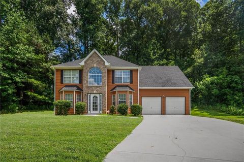 5380 Rock place drive Stone Mountain GA 30087
