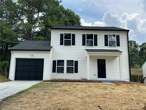 A home in Lithonia