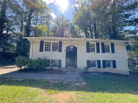 A home in Atlanta