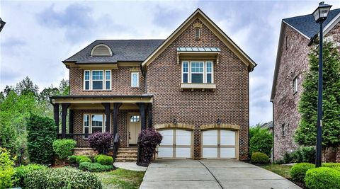 A home in Johns Creek