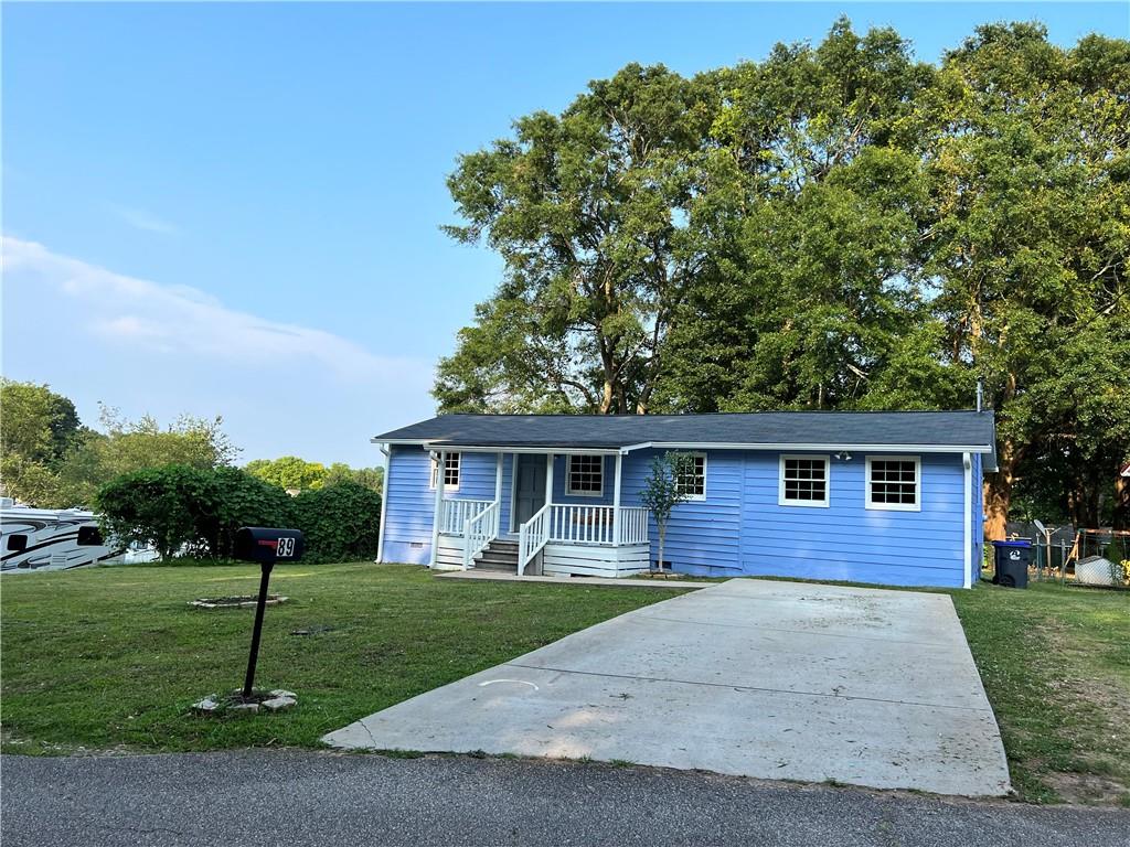 Excellent Rental in Jefferson School District 3 bedroom / 2 bath ranch. Owners updated floors from the floor joists up, it's all new and leveled. Freshly painted interior and exterior, new HVAC system, dedicated laundry closet off kitchen, new driveway.