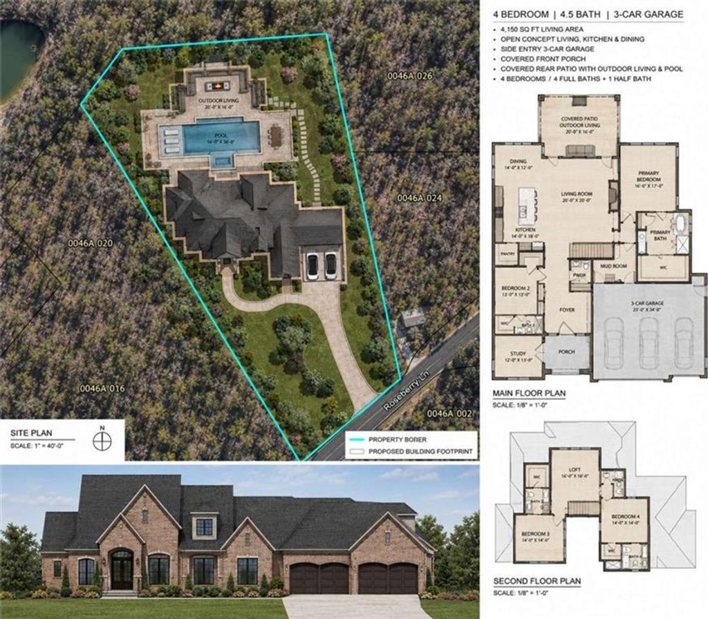 Photo of 0 Roseberry Road, Covington, GA 30016 (MLS # 7786303)